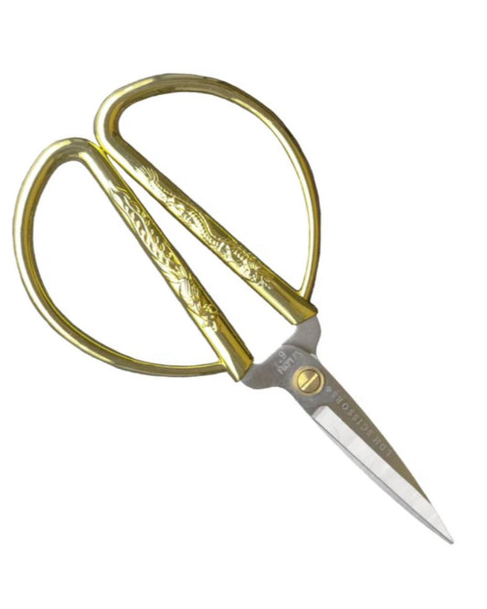 Imperial Scissors - Dragon & Phoenix | 3 Sizes by LDH Scissors
