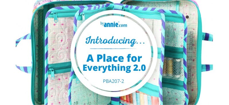 A Place for Everything 2.0 Pattern