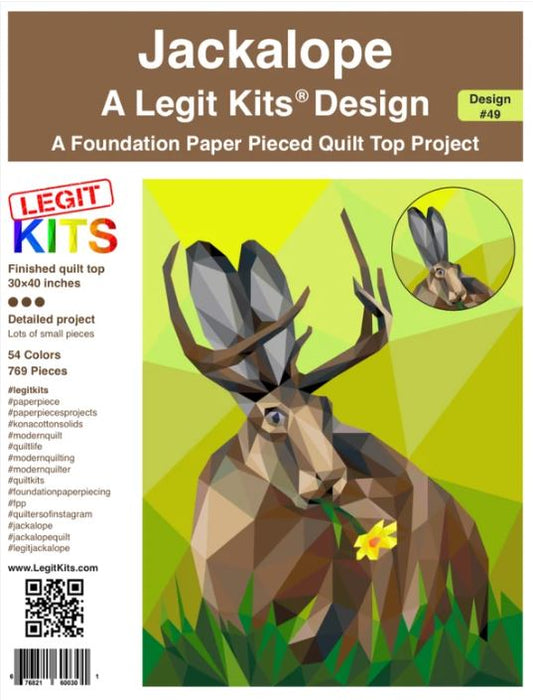 Legit Kits Jackalope Pattern | Special Order