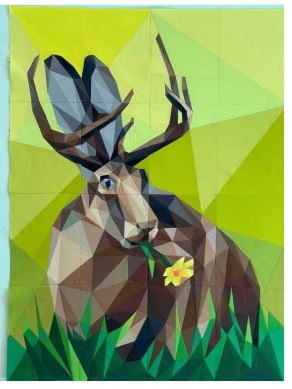 Legit Kits Jackalope Pattern | Special Order