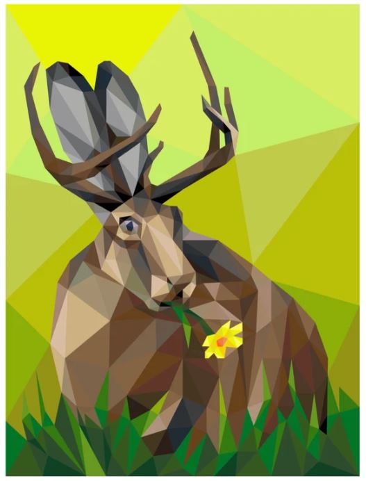 Legit Kits Jackalope Pattern | Special Order
