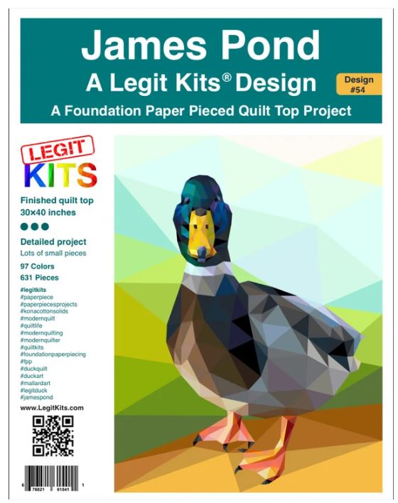Legit Kits James Pond Pattern | Special Order