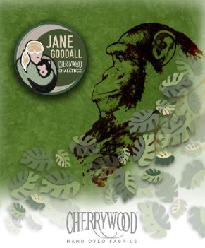 Cherrywood Challenge 2027 Fabric Bundle - Honouring Dr. Jane Goodall - 8 Piece Fat Quarter Bundle (Official Challenge Collection)