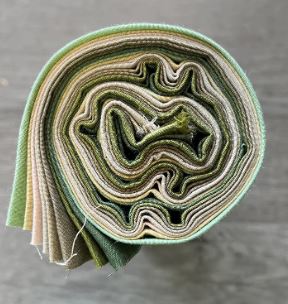 Cherrywood Challenge 2027 Fabric Bundle - Honouring Dr. Jane Goodall - 8 Piece Fat Quarter Bundle (Official Challenge Collection)