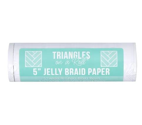 Jelly Braid Paper - 5" Triangles on a Roll by IT'S SEW EMMA