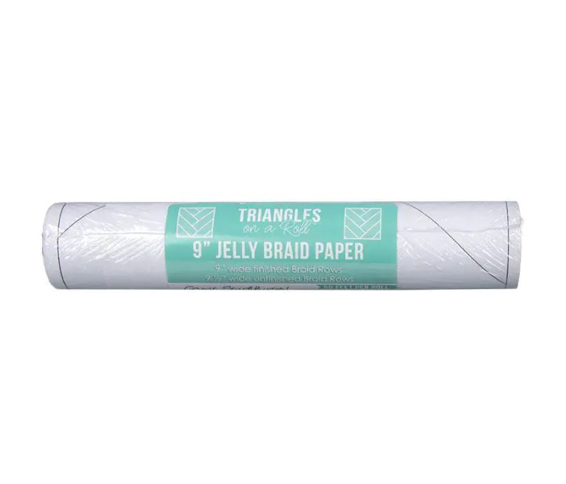 Jelly Braid Paper - 9" by Triangles on a Roll