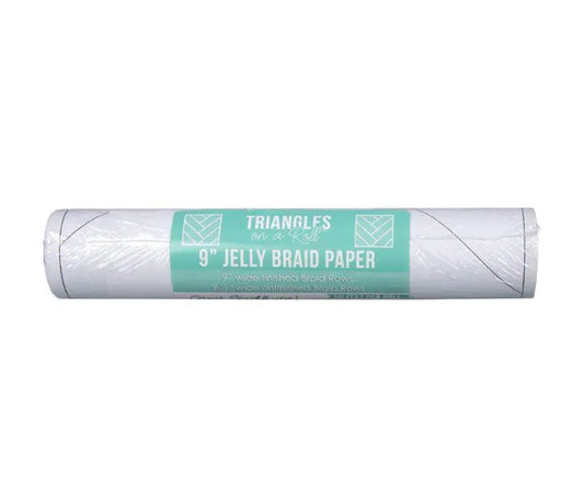 Jelly Braid Paper - 9" by Triangles on a Roll