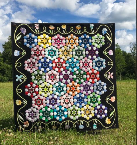 Jessie's Gems Complete Pattern; Paper Piece Pack by Paper Pieces® | Special Order