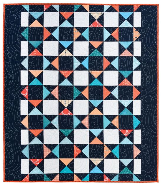 Just One Charm Pack Quilts | 18 Easy Charm Pack Quilt Projects by Cheryl Brickey