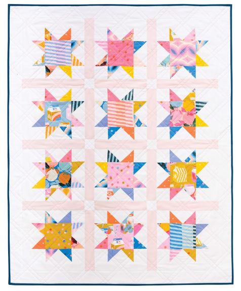 Just One Charm Pack Quilts | 18 Easy Charm Pack Quilt Projects by Cheryl Brickey