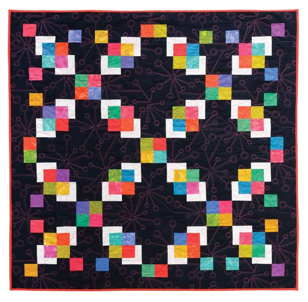 Just One Charm Pack Quilts | 18 Easy Charm Pack Quilt Projects by Cheryl Brickey