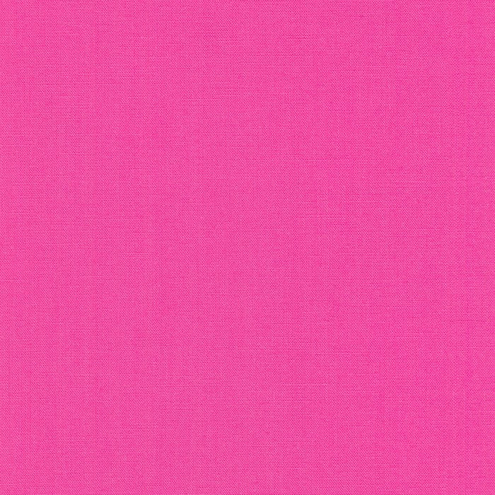 Kona Bright Pink Cotton Solids  / K001-1049