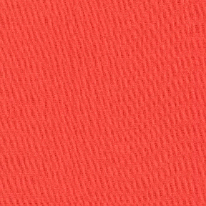 Kona Solid Cotton - Full Bolt (Special Order) ❤️ Paint the Town Red Collection