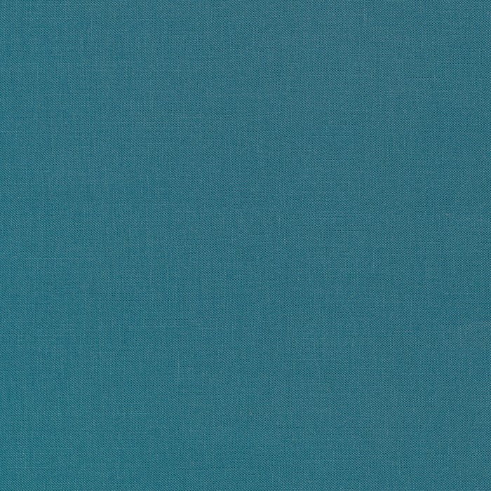 Kona Cotton Solids - Teal Blue / K001-1373