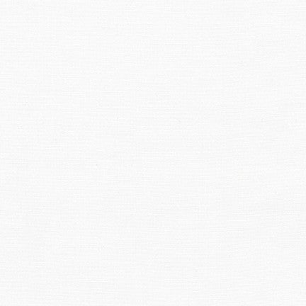 Kona Cotton Solids - PDF White / K001-1287 (Prepared for Dying)