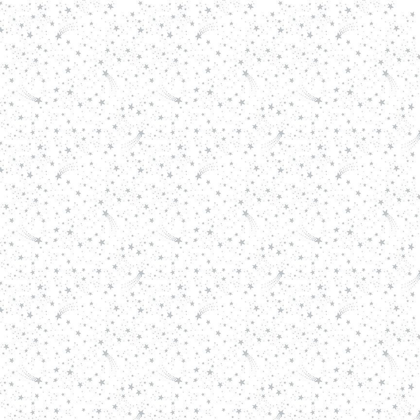 Wish Wonder Cloud Tiny Allover Stars - Timeless Treasures by Katie Hennagir