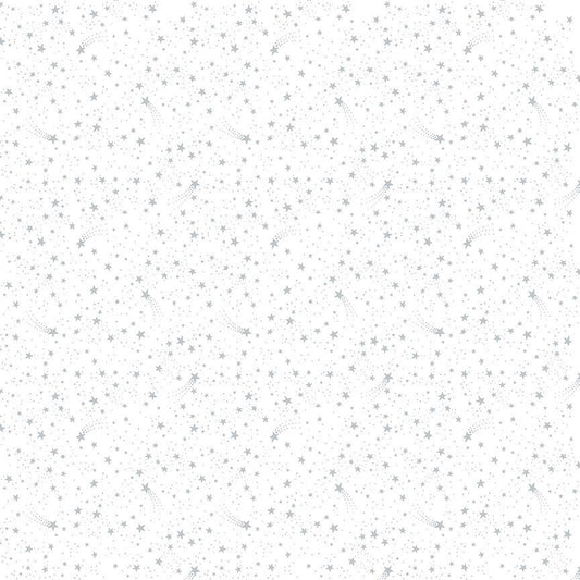 Wish Wonder Cloud Tiny Allover Stars - Timeless Treasures by Katie Hennagir