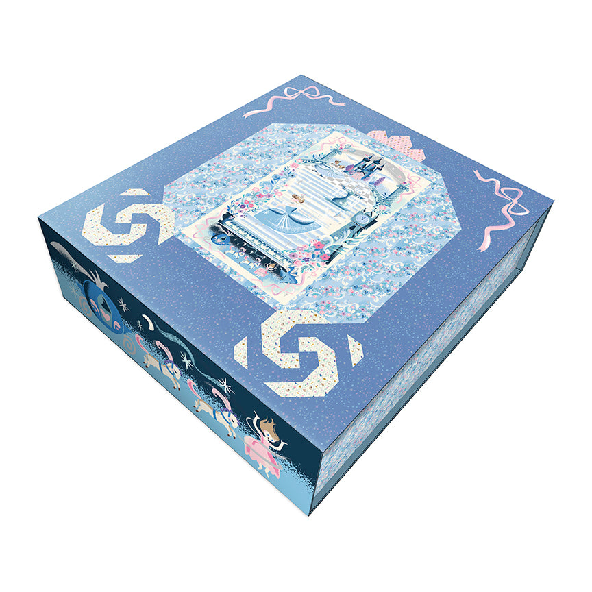 Cinderella's Carriage Pane Quilt Kit - Wishes by Jill Howarth