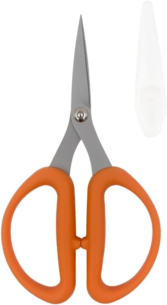 Perfect Scissors Orange 5" Medium Multipurpose Scissors by Karen Kay Buckley / KKB025
