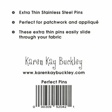 Karen Kay Buckley Perfect Pins - 1-1/2" - 50ct