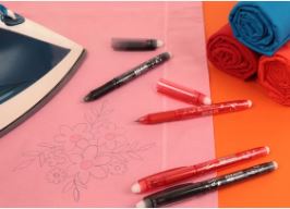 Bohin Kekalor Pen | Heat Erasable Fabric Marking Pen
