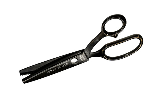 Midnight Edition Pinking Shears - 9" by LDH Scissors / G1513B