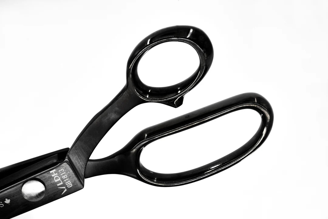 Midnight Edition Pinking Shears - 9" by LDH Scissors / G1513B