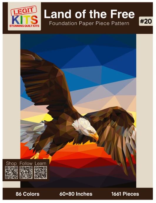Legit Kits Land of the Free Pattern | Special Order