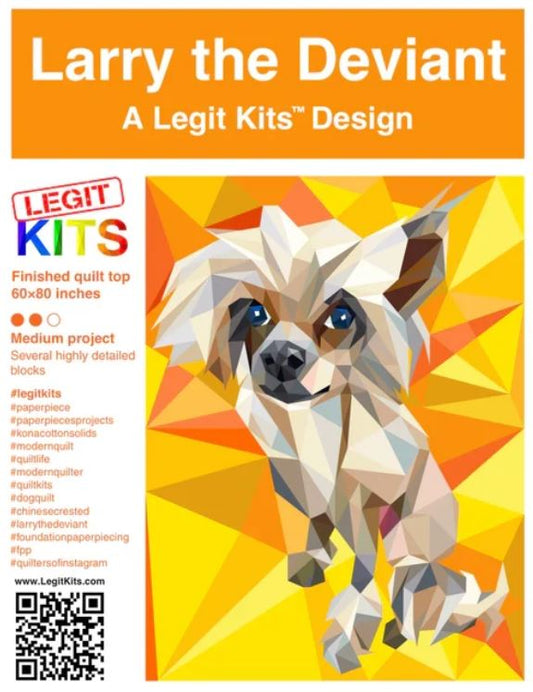 Legit Kits Larry the Deviant Pattern | Special Order