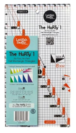Latifah Saafir Studios HuRTy 1 Ruler | Special Order