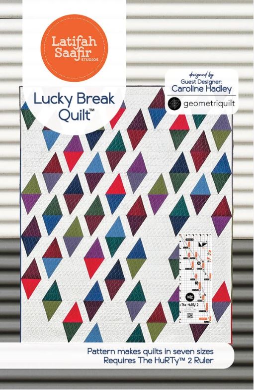 The HuRTy™ 2 - Half Rectangle Triangle Ruler (Ratios 1:3 and 2:3) | Special Order