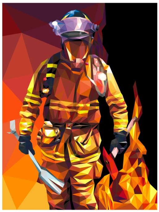 Legit Kits Firefighter Pattern | Special Order