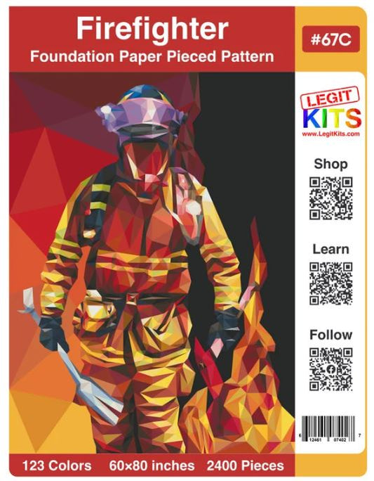 Legit Kits Firefighter Pattern | Special Order