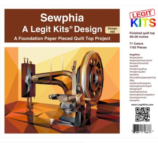 Legit Kits Sewphia Pattern | Special Order