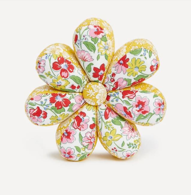 Liberty Flower Pin Cushion A - Liberty Fabrics