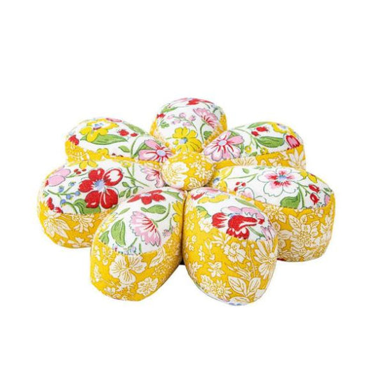 Liberty Flower Pin Cushion A - Liberty Fabrics