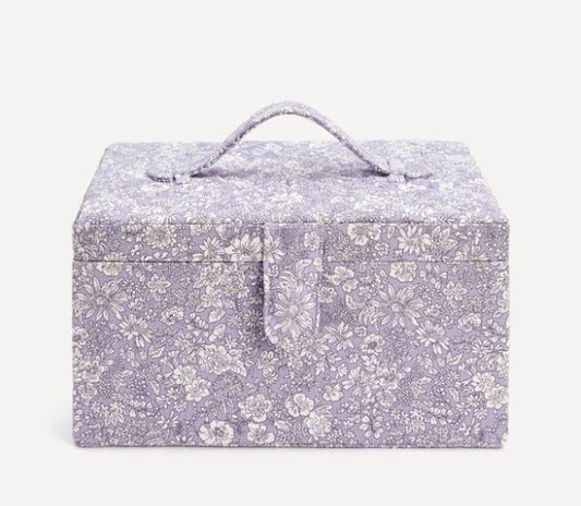 Liberty Sewing Box A  Emily Belle Mauve / Special Order