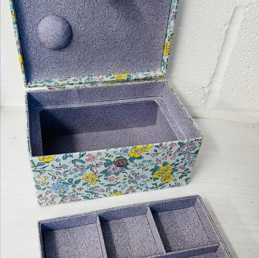 Liberty Sewing Box B Spring Petals / Special Order