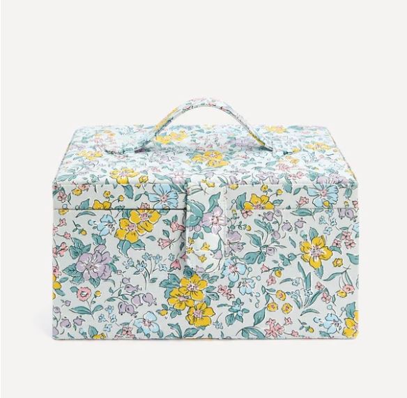 Liberty Sewing Box B Spring Petals / Special Order