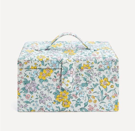 Liberty Sewing Box B Spring Petals / Special Order