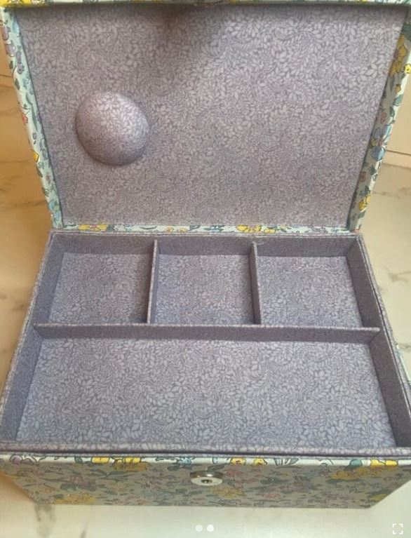 Liberty Sewing Box B Spring Petals / Special Order