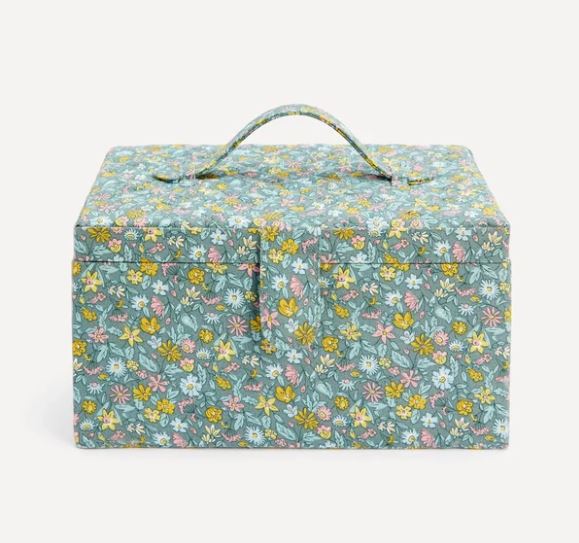Liberty Sewing Box C Morning Meadow Lasenby  / Special Order