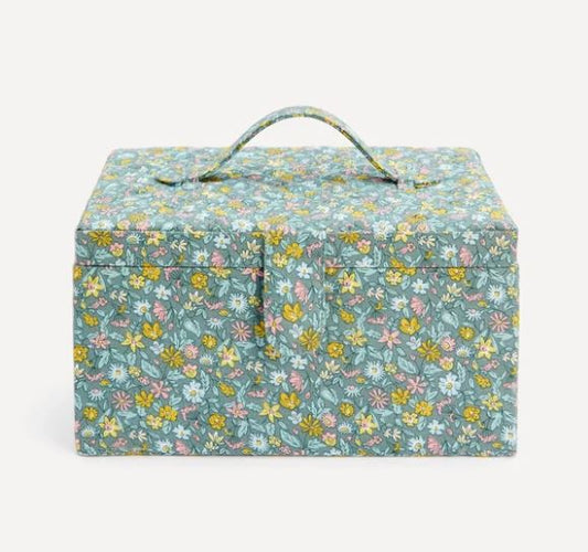 Liberty Sewing Box C Morning Meadow Lasenby  / Special Order