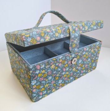 Liberty Sewing Box C Morning Meadow Lasenby  / Special Order
