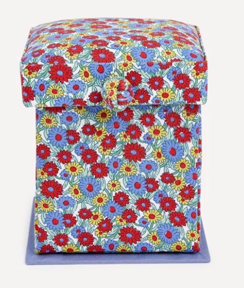 Liberty Fabrics Victorian Sewing Box = Special Order