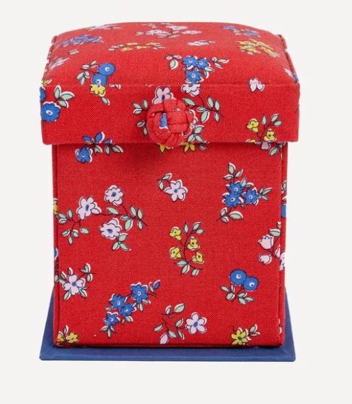 Liberty Fabrics Victorian Sewing Box = Special Order