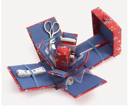 Liberty Fabrics Victorian Sewing Box = Special Order
