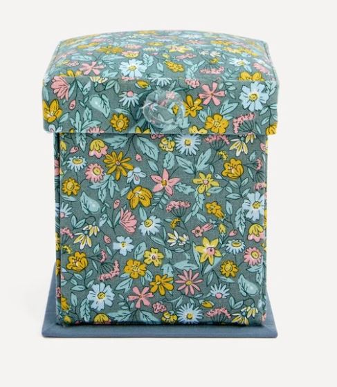 Liberty Fabrics Victorian Sewing Box = Special Order