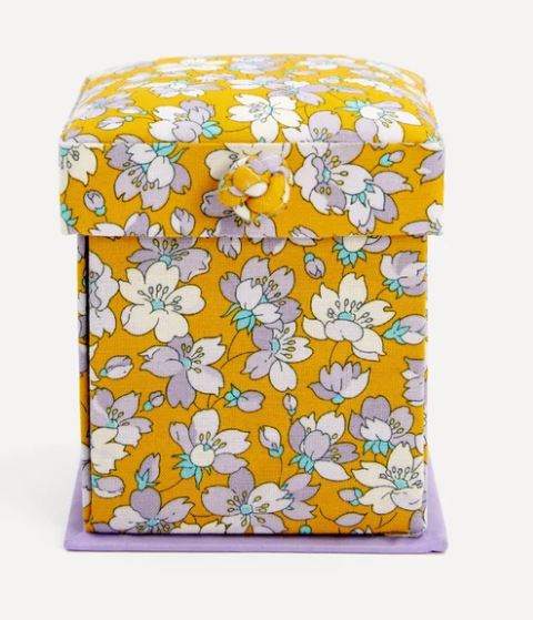 Liberty Fabrics Victorian Sewing Box = Special Order