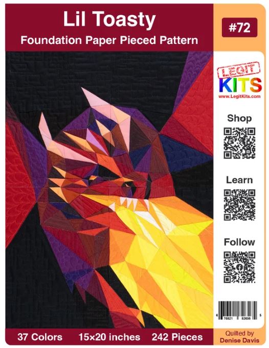 Legit Kits Lil Toasty Pattern | Special Order